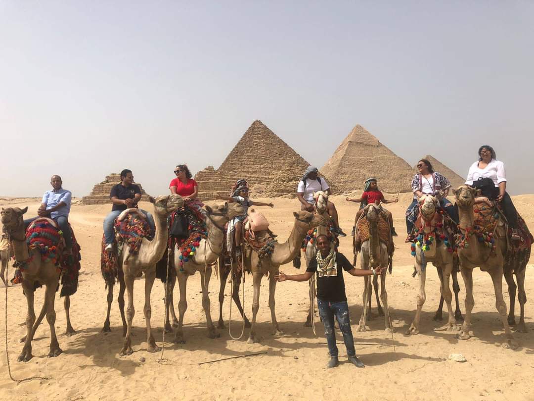 Giza to Saqqara Camel Safari: A Timeless Journey Through the Sands of Egypt