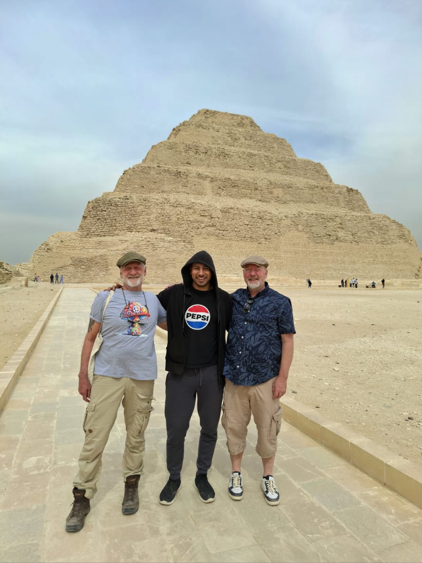 Ancient Wonders Tour: Pyramids of Giza, Saqqara Pyramid & Memphis Museum